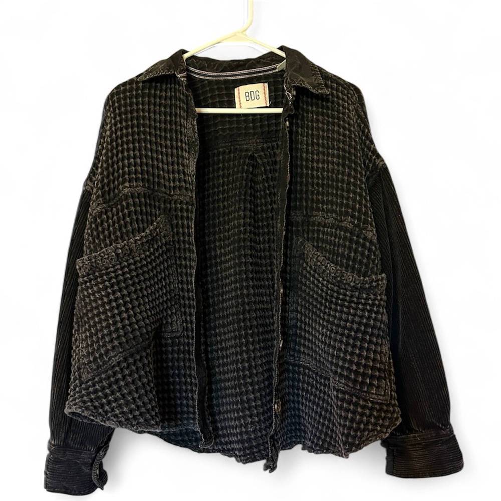 Urban Outfitters BDG Waffle Jacket